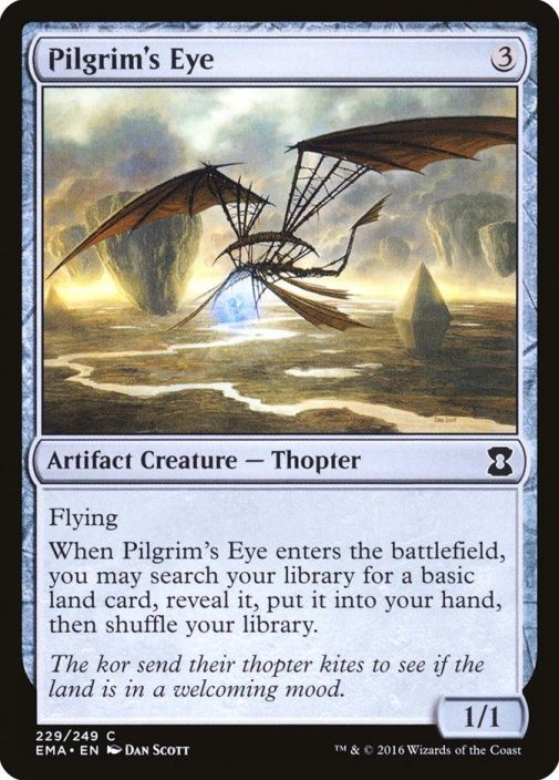 Pilgrim's Eye Foil Kunto: Near Mint