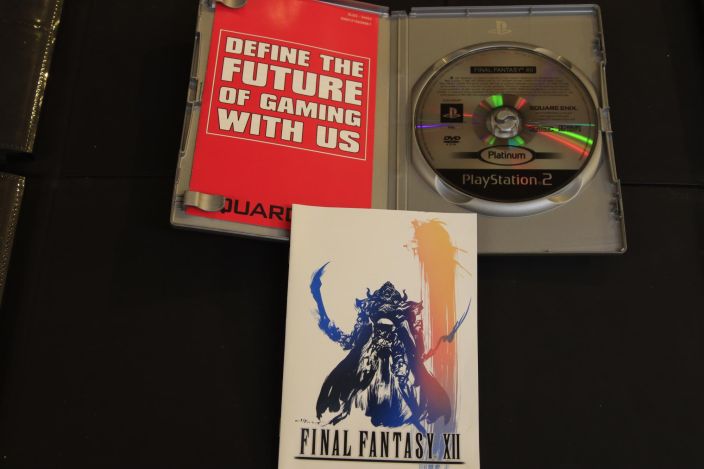 Final fantasy XII kaytetty PS2