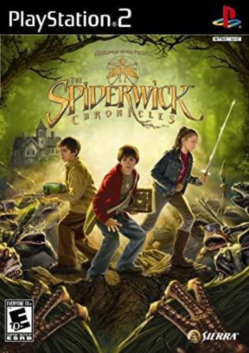 Spiderwick kaytetty PS2