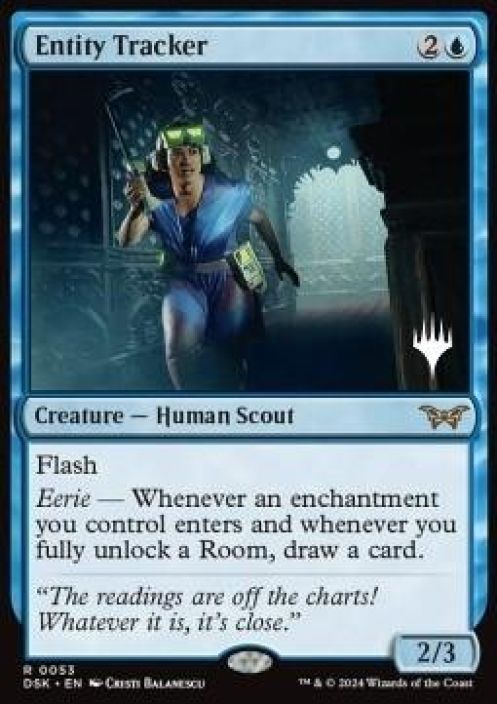 Entity Tracker V.1 Kunto: Near Mint