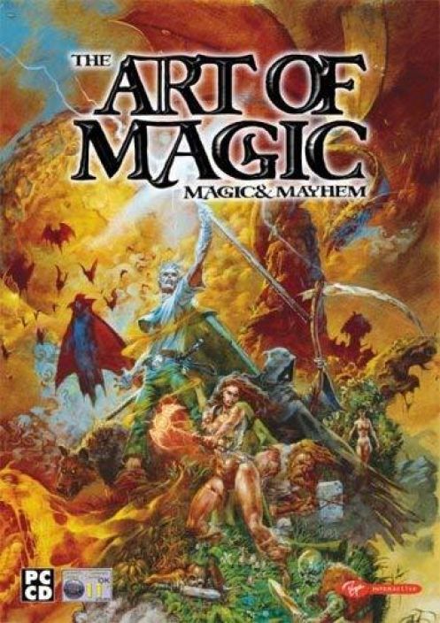 The Art of Magic kaytetty PC