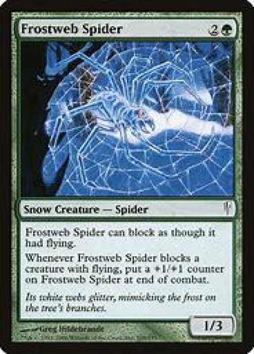 Frostweb Spider Kunto: Excellent
