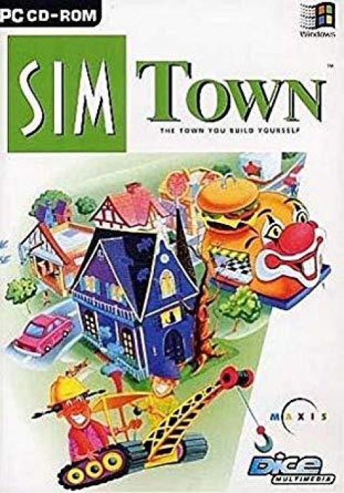 Sim Town kaytetty PC kaytetty