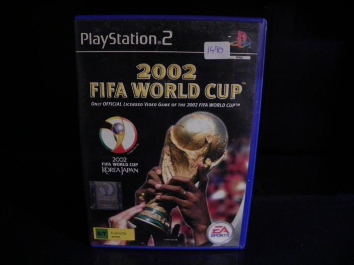 2002 Fifa World Cup kaytetty PS2