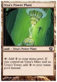 Urza´s Power Plant 329/350 LP