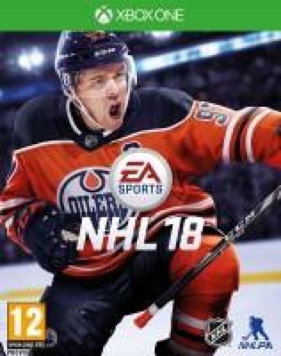 Nhl 18 kaytetty (XBOX ONE) (Kaytetty)
