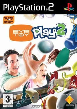 Eyetoy play 2 kaytetty PS2