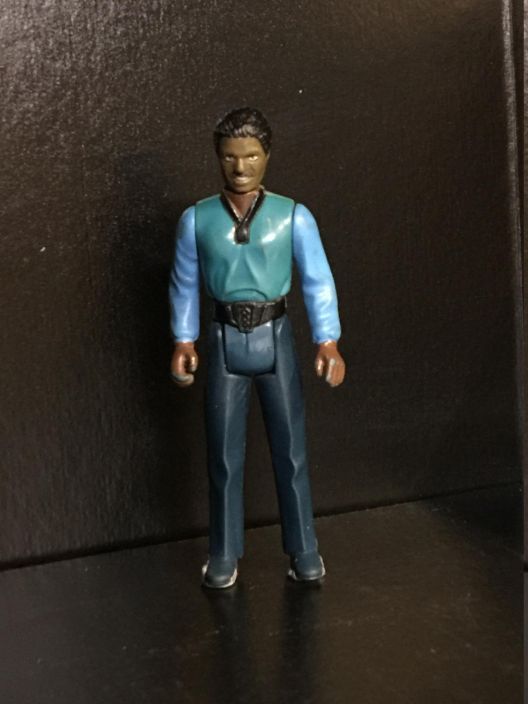 Star Wars Return of The Jedi Lando With Teeth (1980) Loose