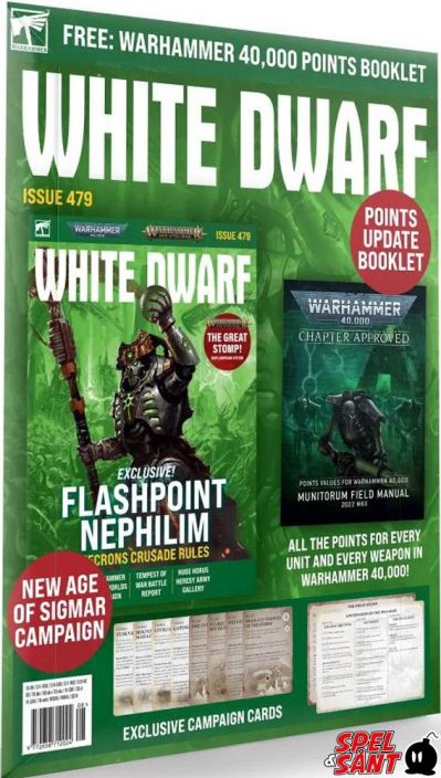 White Dwarf issue 479