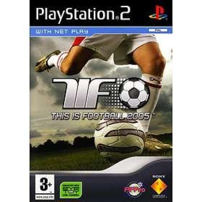 this is football 2005 kaytetty PS2