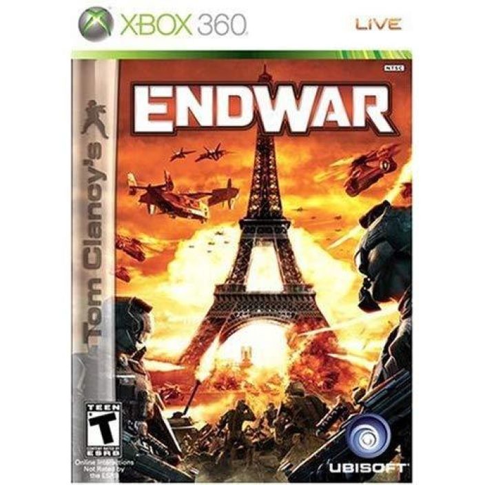 Tom Clancy's EndWar kaytetty XBOX 360