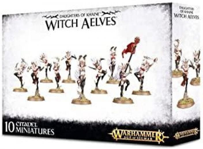 Warhammer Age of Sigmar: Witch Aelves Easy To Build