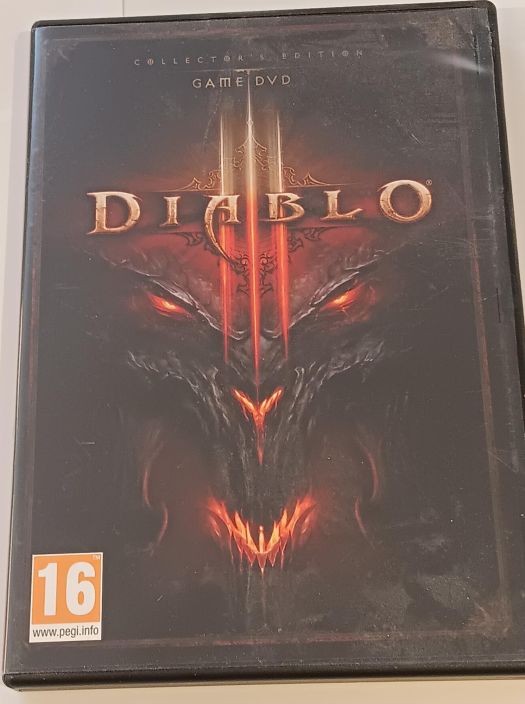 Diablo 3 Collectors Edition PC