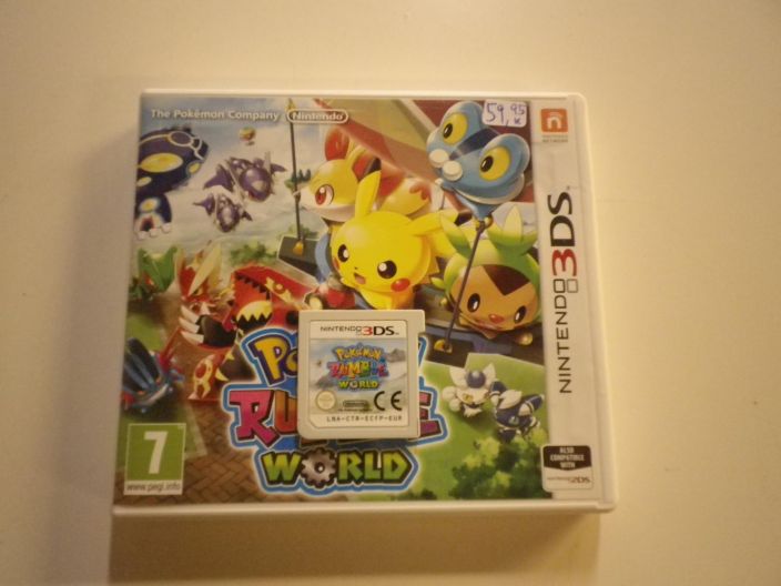 Pokemon Rumble World kaytetty 3DS