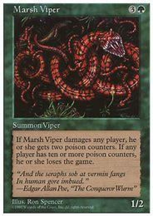 Marsh Viper Kunto: Excellent