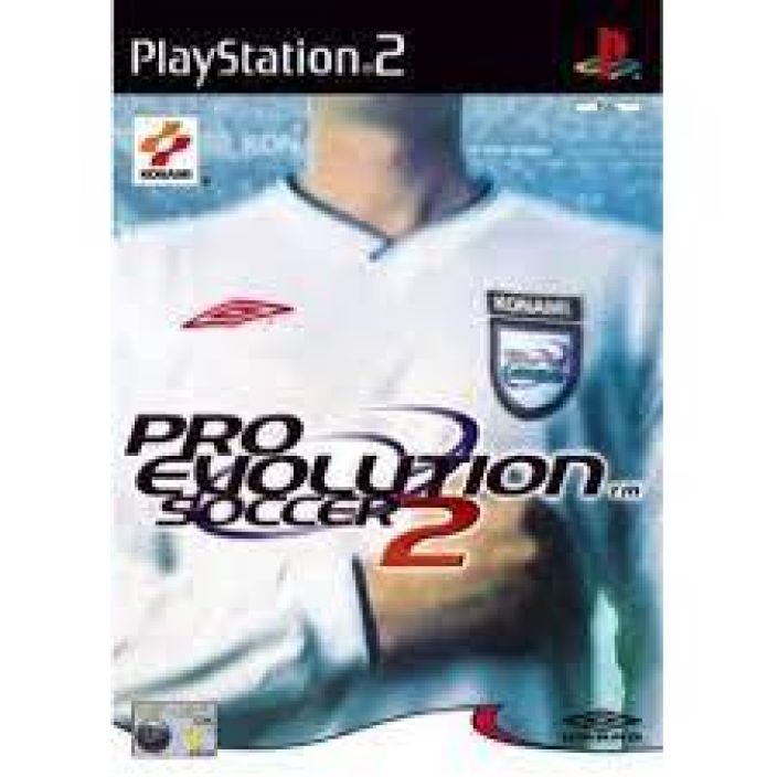 Pro evolution soccer 2 kaytetty PS2