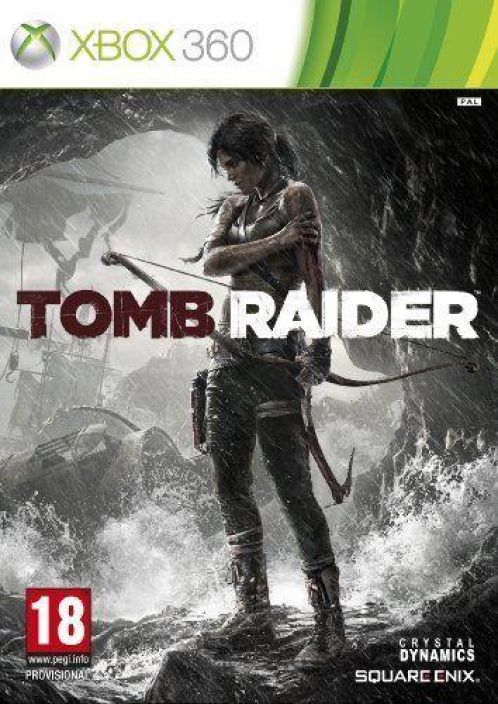 Tomb Raider kaytetty XBOX 360