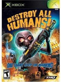 Destroy All Humans käytetty XBOX