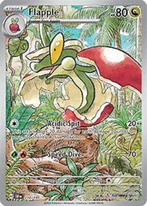 Flapple 210/191 Kunto: Near Mint