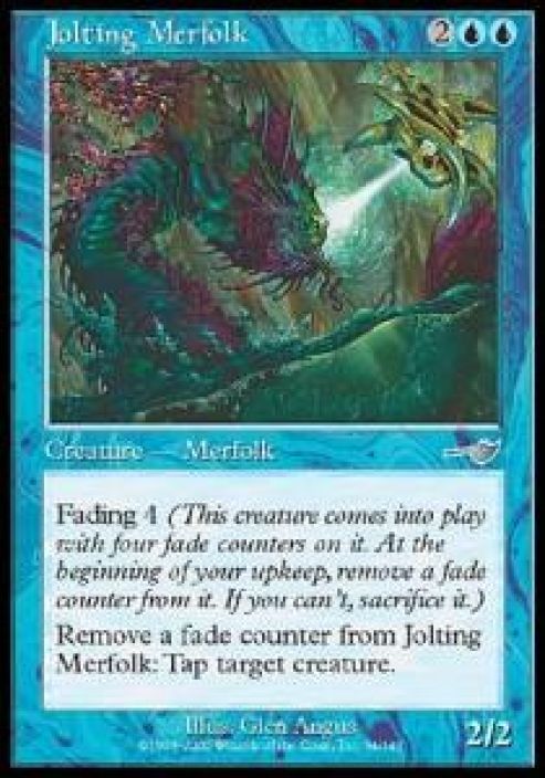Jolting Merfolk Kunto: Excellent