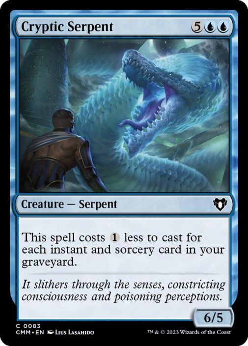 Cryptic Serpent Kunto NM