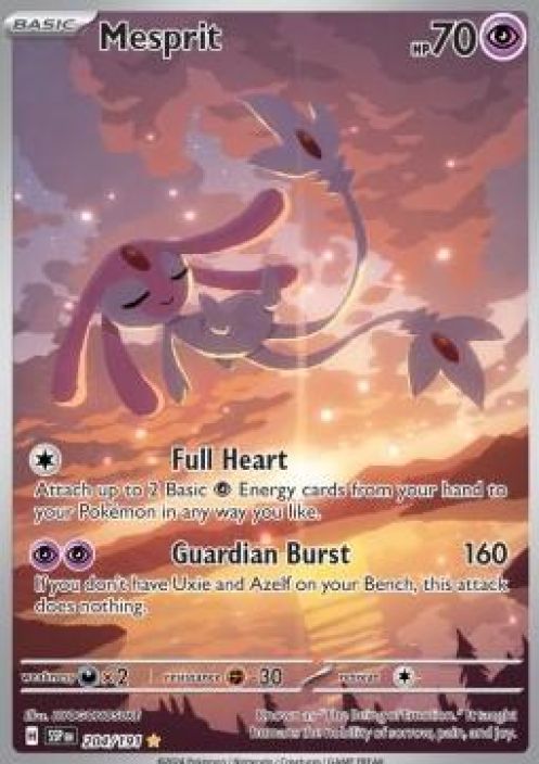 Mesprit Kunto NM