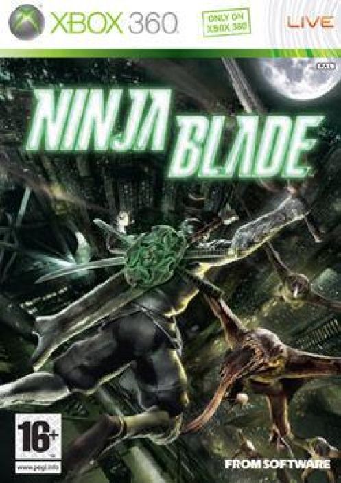 Ninja Blade kaytetty XBOX 360