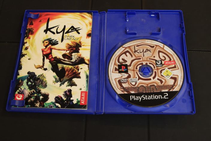 Kya Dark Lineage kaytetty PS2