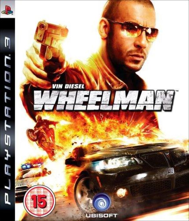 Wheelman kaytetty PS3