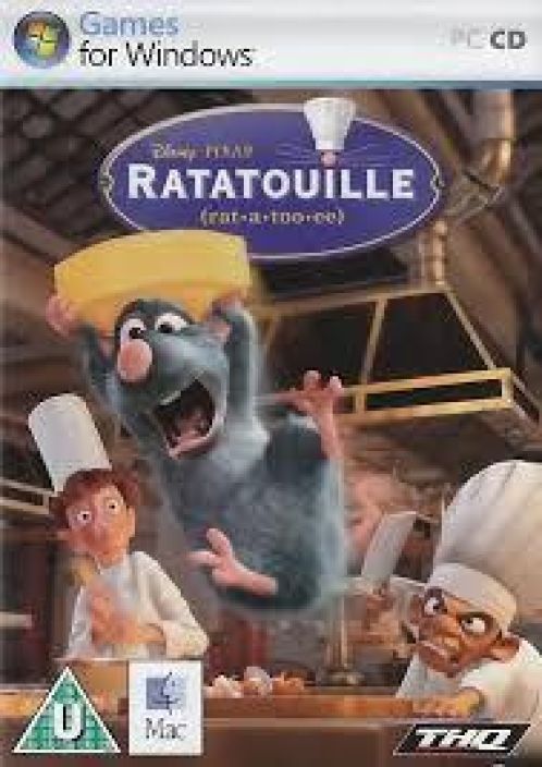 Ratatouille kaytetty PC