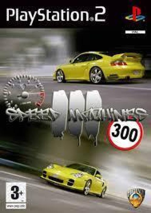 Speed Machines III kaytetty PS2