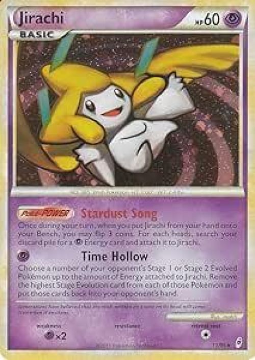 Jirachi 11/95 Holo Kunto: Good