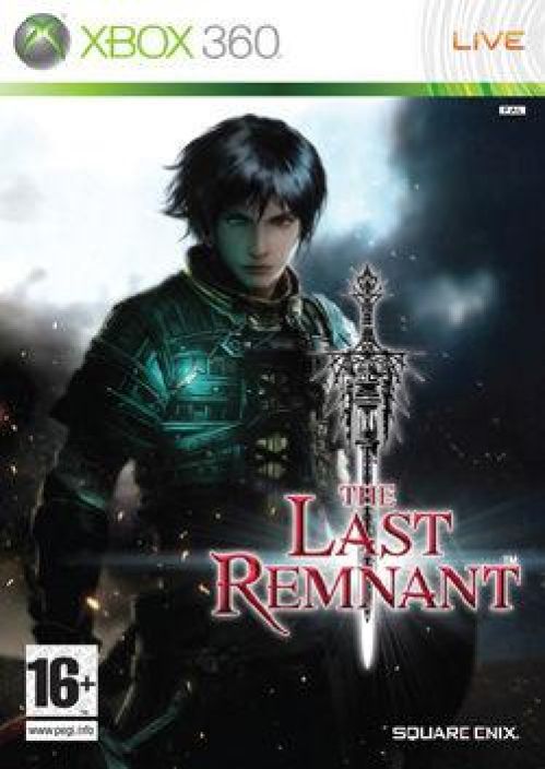 The Last Remnant kaytetty XBOX 360