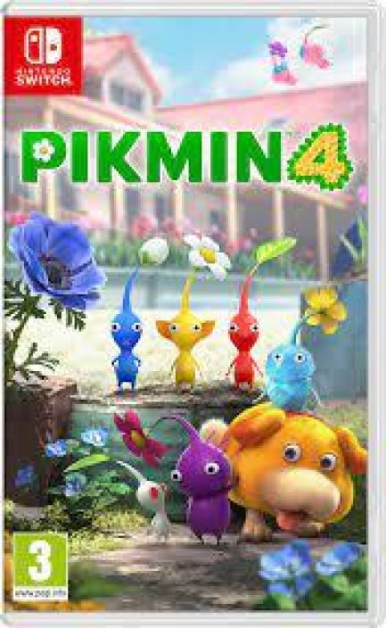 Pikmin 4 Nintendo Switch Julkaisupaiva: 21.7.2023