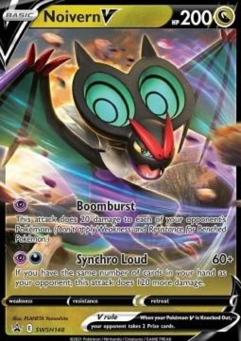 Noivern V SWSH148 Kunto: Near Mint