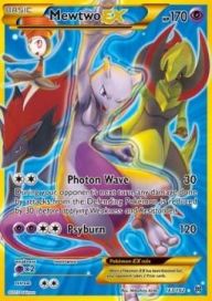 Mewtwo EX 163/162 PL
