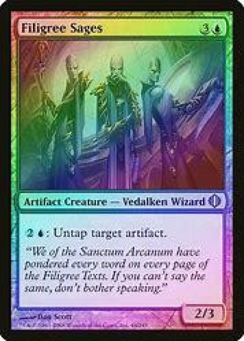 Filigree Sages Foil Kunto: Near Mint