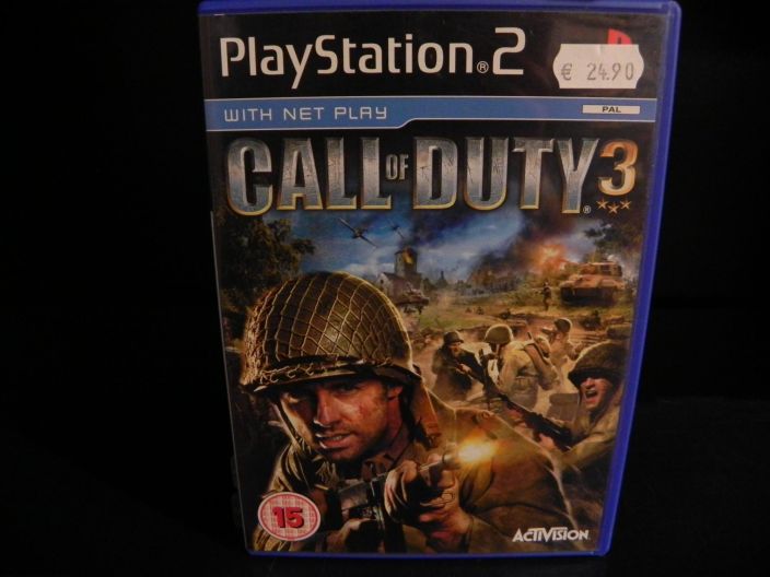 Call of Duty 3 kaytetty PS2