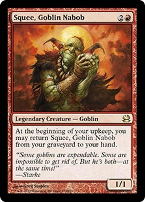 Squee, Goblin Nabob Kunto: EX