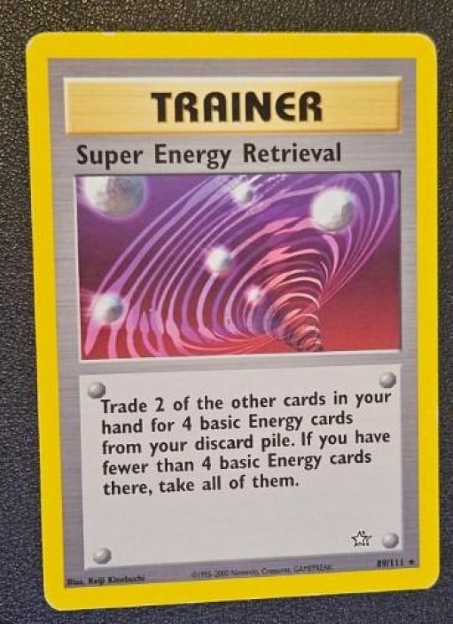 Super Energy Retrieval 89/111 LP Kunto LP