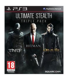 ultimate stealth triple pack käytetty PS3