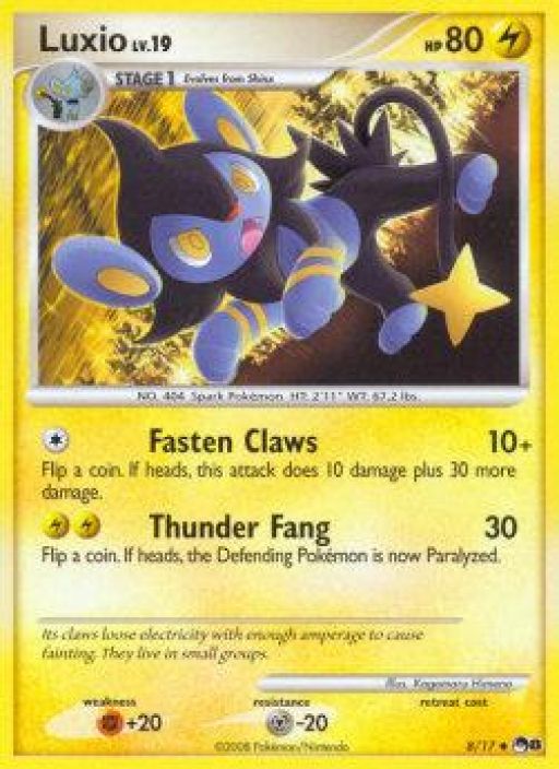 Luxio 8/17 EX