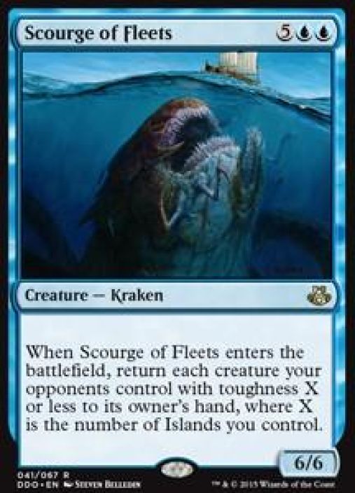 Scourge of Fleets 041/067 NM