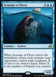 Scourge of Fleets 041/067 NM