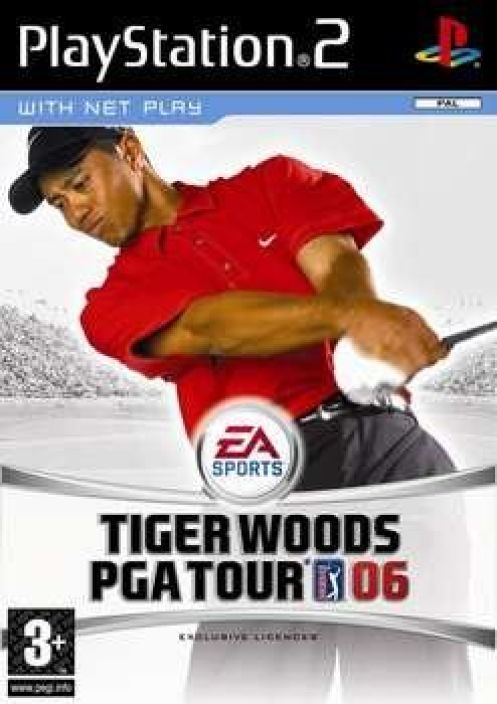 Tiger woods PGA 06 kaytetty PS2