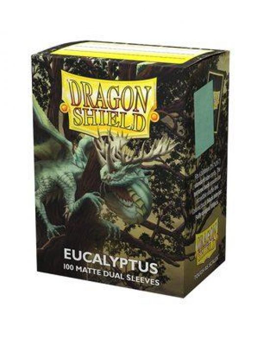 Dragon Shield Dual Matte Sleeves EAUCALYPTUS 100