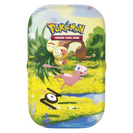30th Celebration Mew & Alolan Exeggutor Mini Tin