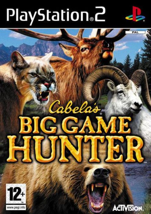 Cabela's Big Game Hunter kaytetty PS2