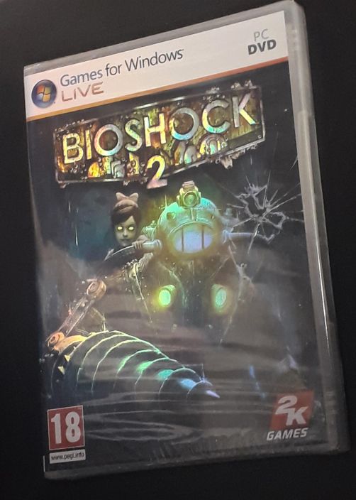 Bioshock 2 Muoveissa PC Muoveissa/Sealed