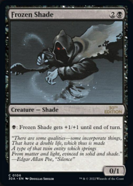 Frozen Shade Kunto: Near Mint